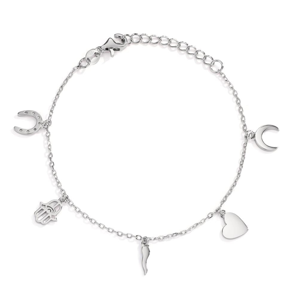 Bracelet Argent Zircone Rhodié