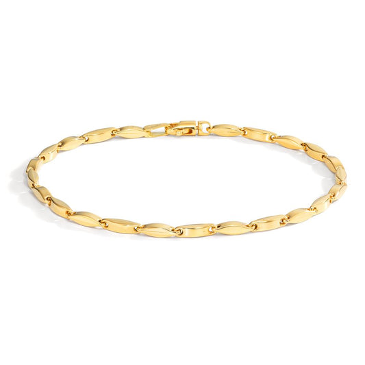 Armband 750/18 K Gelbgold 19 cm
