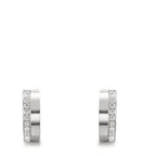 Créoles Argent Zircone Rhodié
