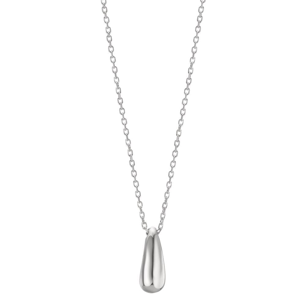 Collier Argent Rhodié 40-44 cm