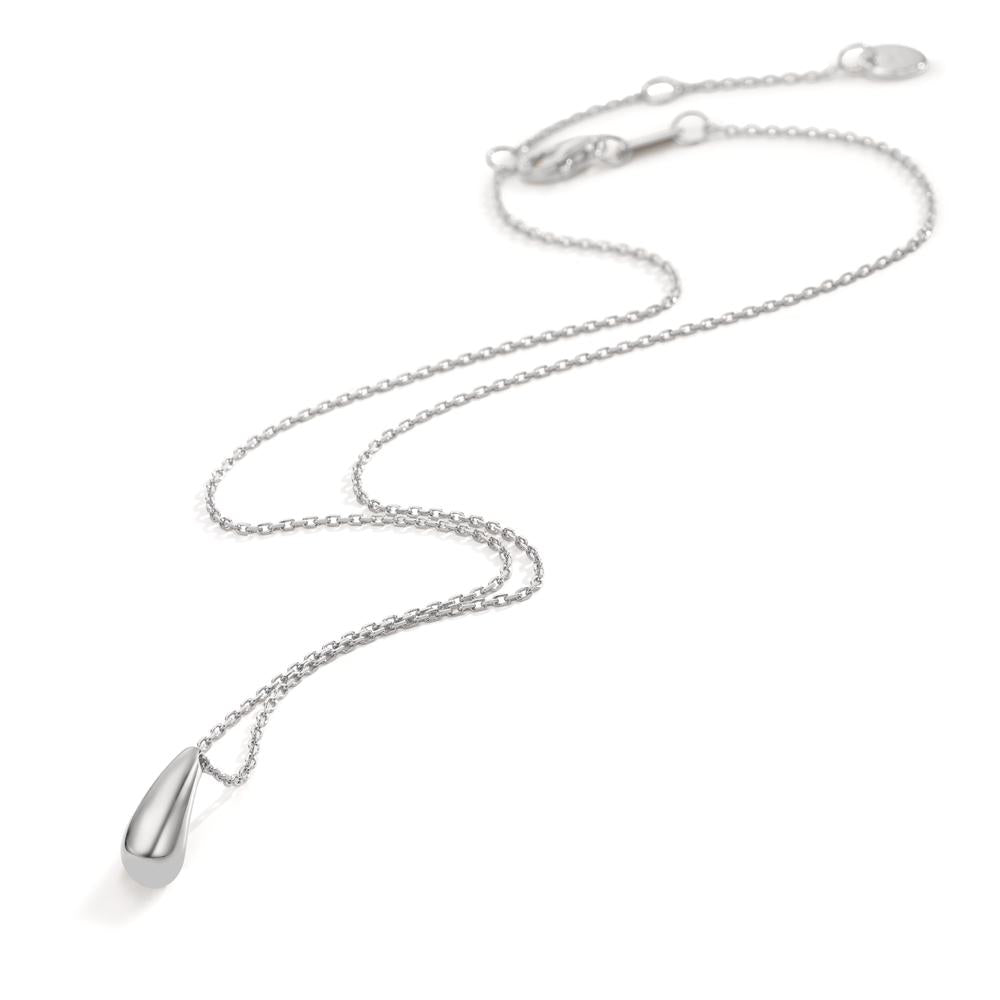 Collier Argent Rhodié 40-44 cm