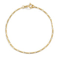 Bracelet Or jaune 14K 18 cm