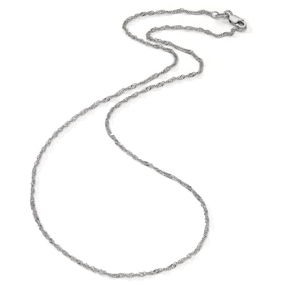 Collier Argent Rhodié 50 cm