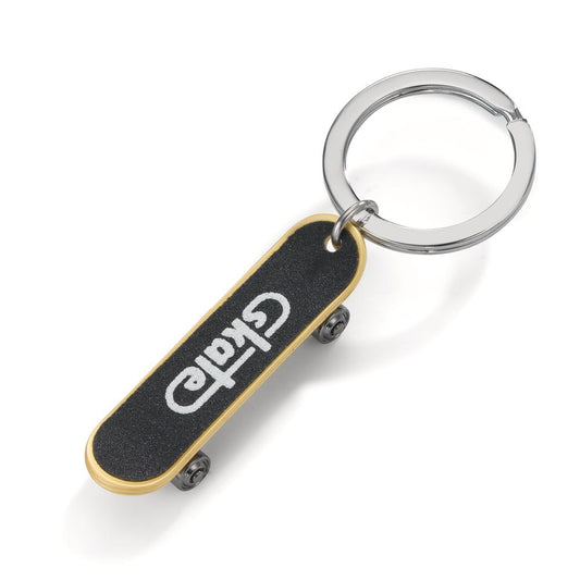 Porte-clés Métal Skateboard Ø35 mm