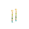 Pendant d'oreilles Acier inoxydable jaune PVD