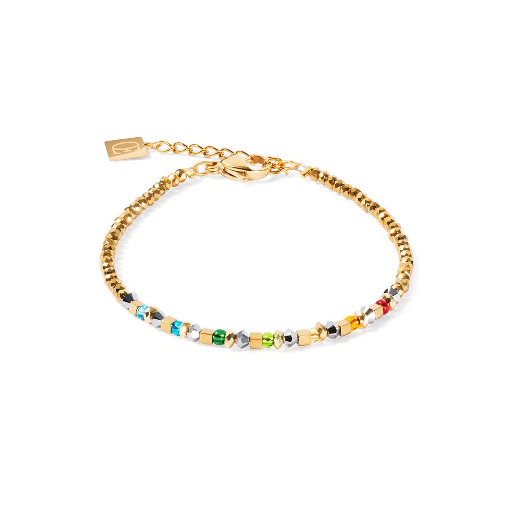 Bracelet Acier inoxydable jaune PVD