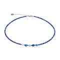 Collier Acier inoxydable jaune PVD 42-48 cm