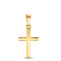 Anhänger 585/14 K Gelbgold Kreuz