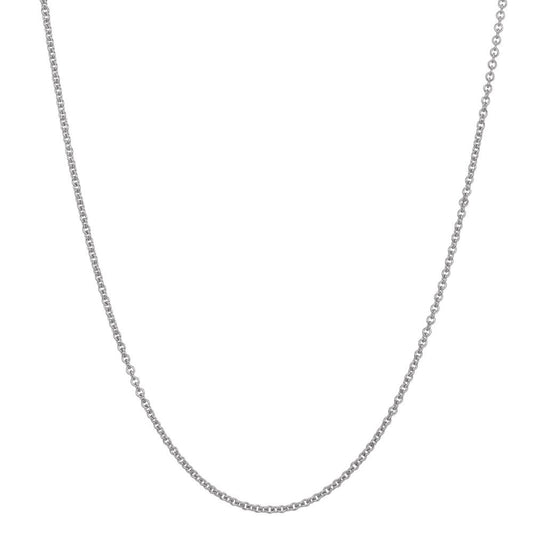 Chaînette Or blanc 18K