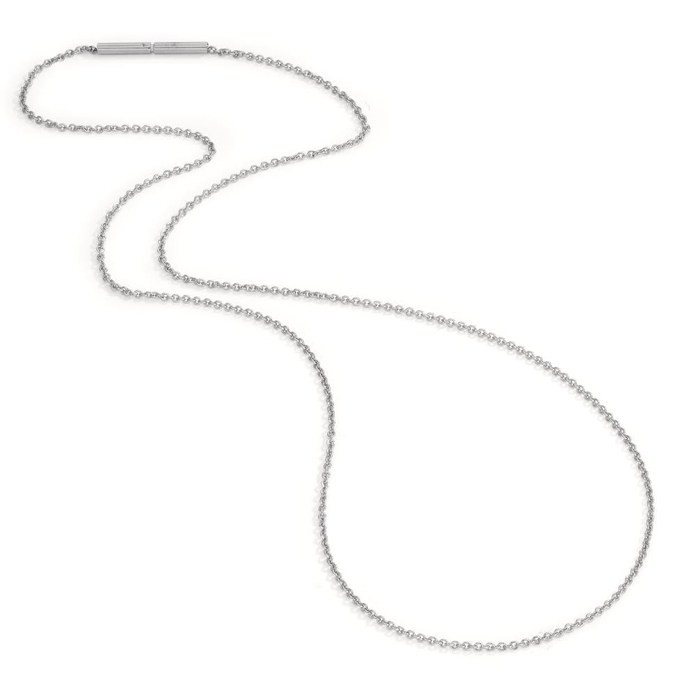 Chaînette Or blanc 18K