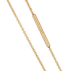 Chaînette Or jaune 18K