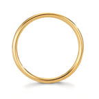 Bague à superposer Acier inoxydable jaune PVD