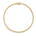 Bracelet Or jaune 18K 17 cm