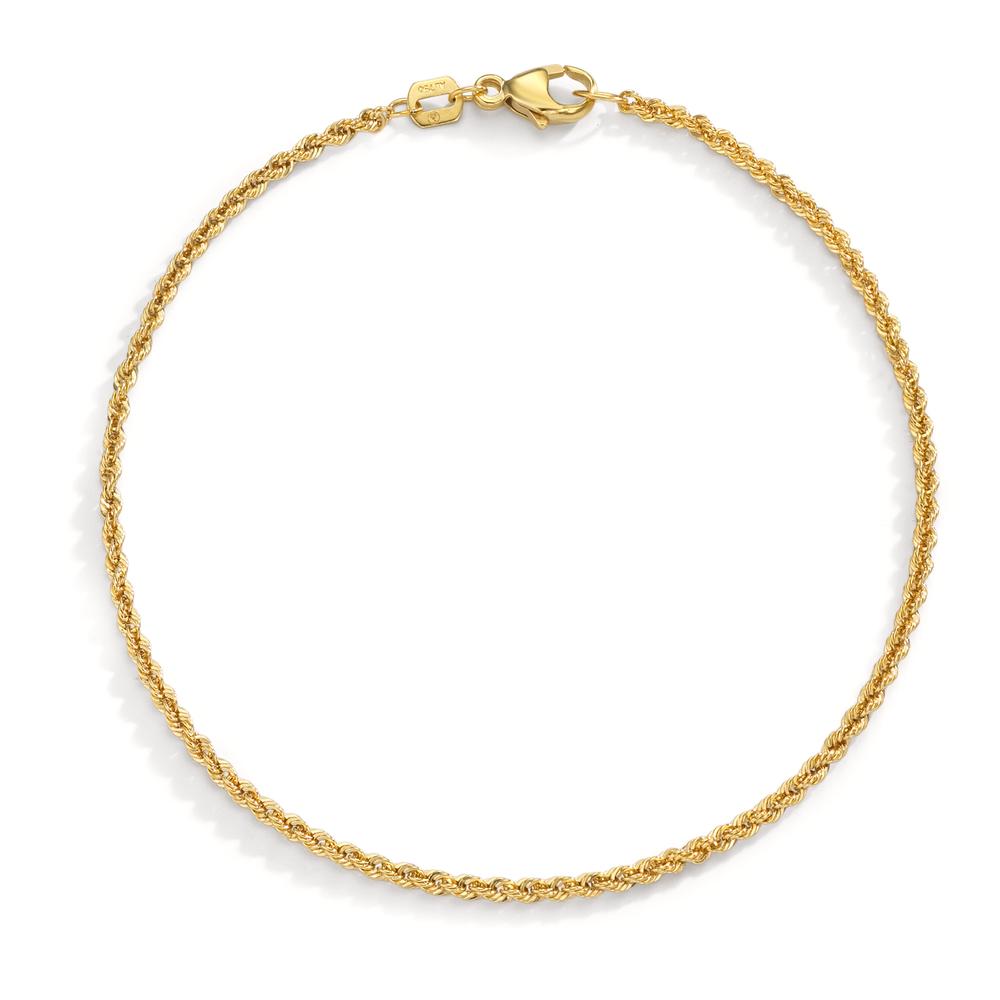 Bracelet Or jaune 18K 17 cm