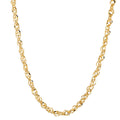 Collier 585/14 K Gelbgold 45 cm