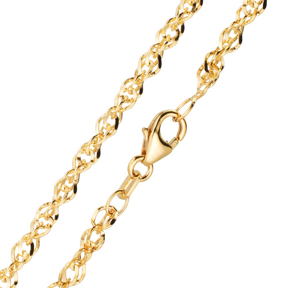 Collier Or jaune 14K 45 cm