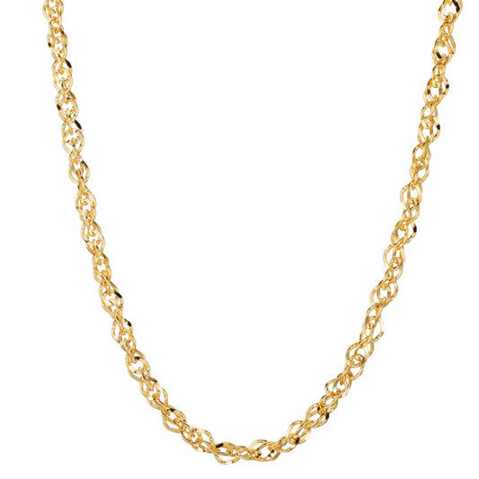 Collier Or jaune 14K 50 cm