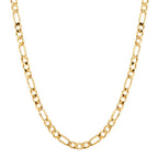 Collier Or jaune 14K 60 cm