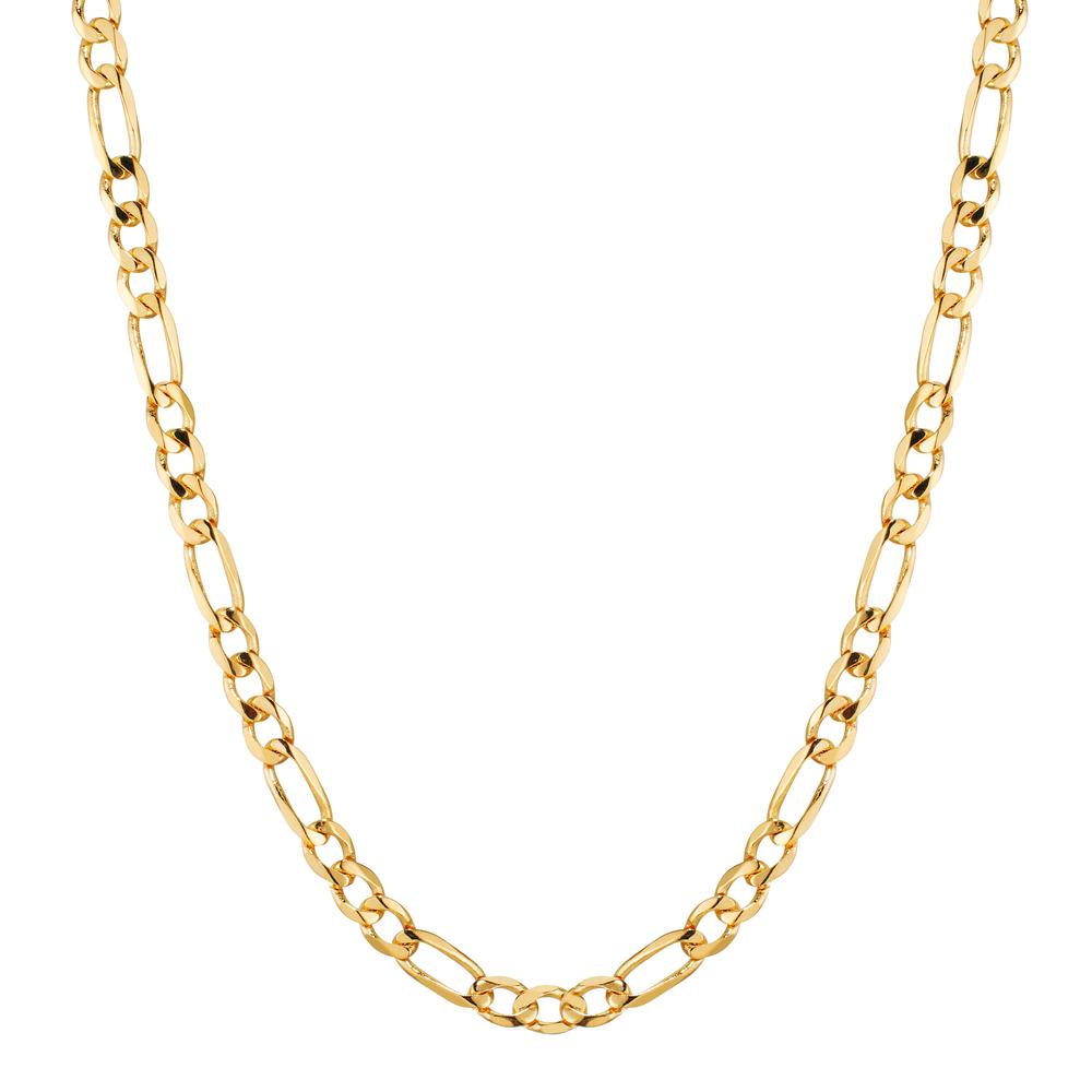 Collier Or jaune 14K 60 cm