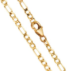 Collier Or jaune 14K 60 cm