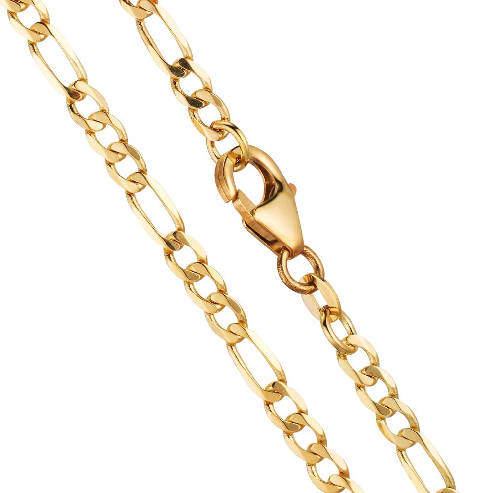 Collier Or jaune 14K 60 cm