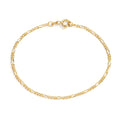 Bracelet Or jaune 14K 18 cm