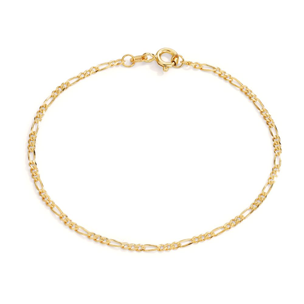 Bracelet Or jaune 14K 18 cm