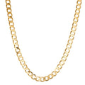Collier Or jaune 14K 55 cm
