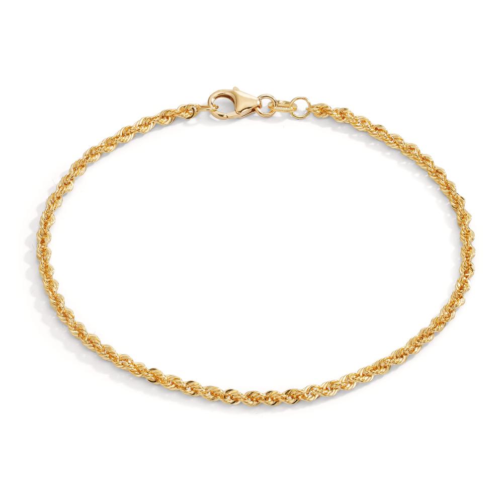 Bracelet Or jaune 14K 17 cm