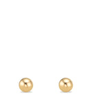 Clous d'oreilles Or jaune 9K Ø4 mm