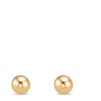 Clous d'oreilles Or jaune 9K Ø5 mm