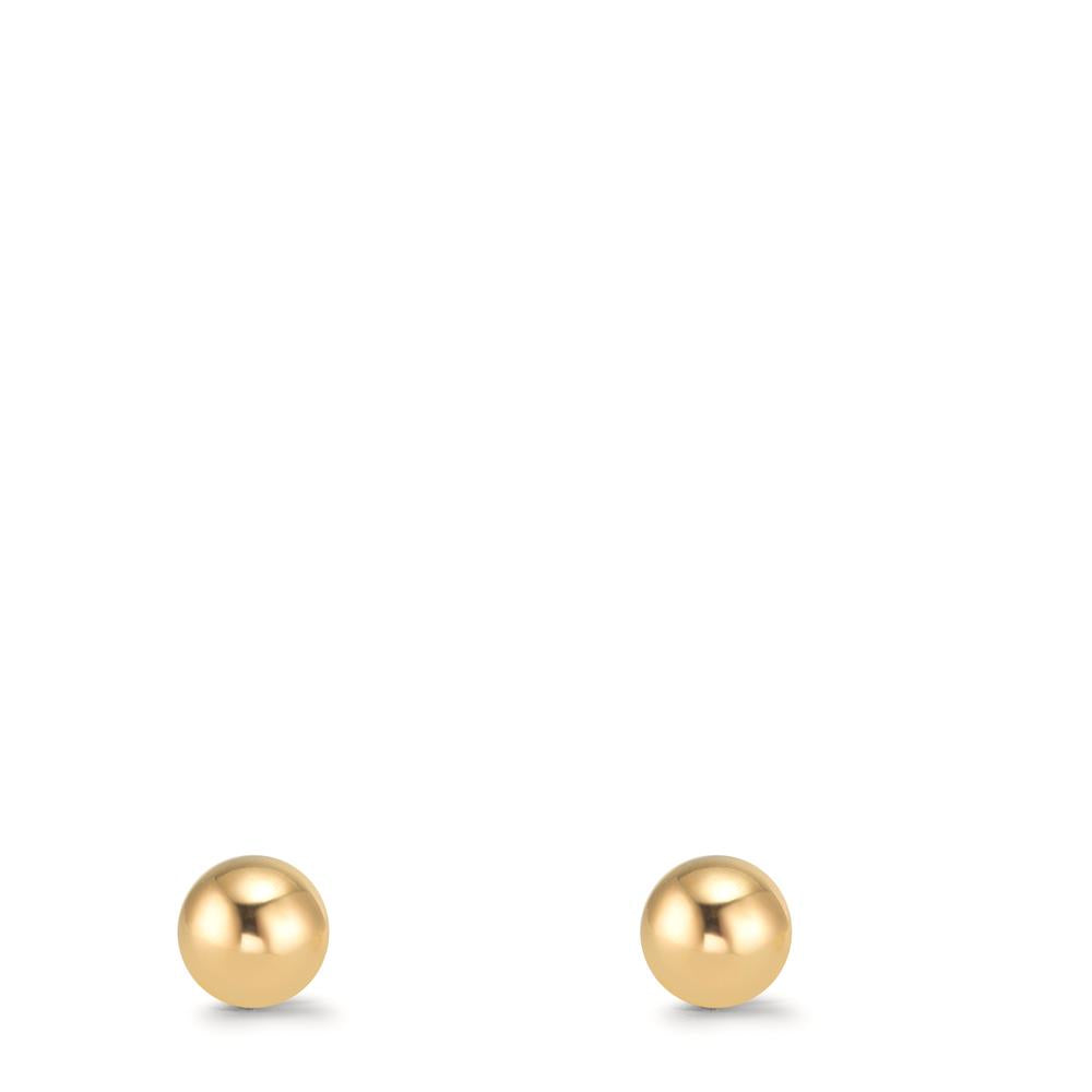 Clous d'oreilles Or jaune 9K Ø5 mm