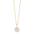 Pendentif Or jaune 14K perle Akoya 8-8.5 mm