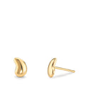 Ohrstecker 375/9 K Gelbgold Tropfen