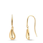 Pendant d'oreilles Or jaune 9K