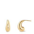 Pendant d'oreilles Or jaune 9K