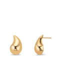 Ohrstecker 375/9 K Gelbgold Tropfen