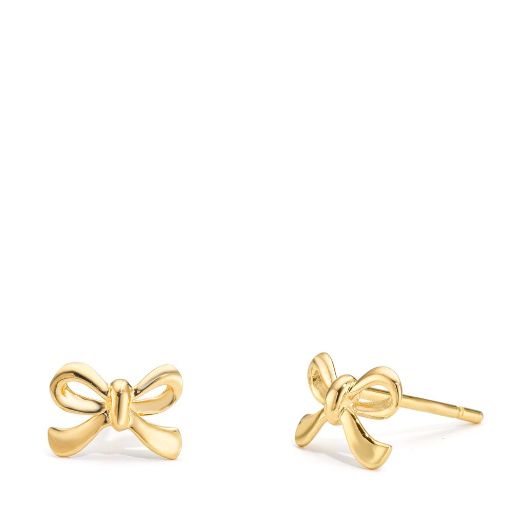 Clous d'oreilles Or jaune 9K Noeud