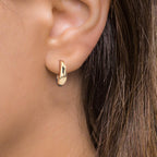 Pendant d'oreilles Or jaune 9K