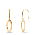 Pendant d'oreilles Or jaune 9K