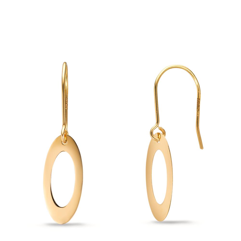 Pendant d'oreilles Or jaune 9K