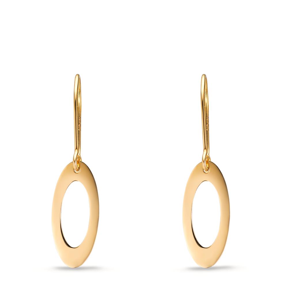 Pendant d'oreilles Or jaune 9K