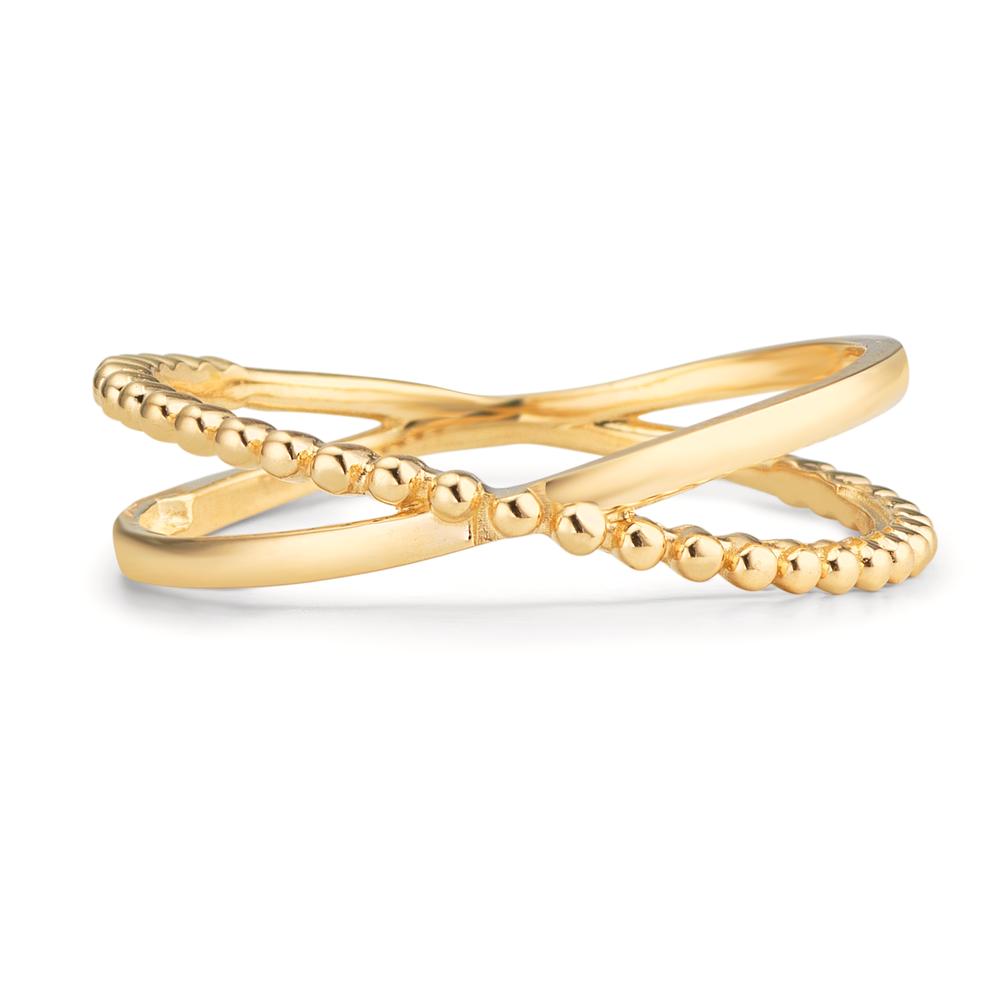 Fingerring 375/9 K Gelbgold