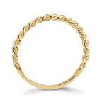 Bague Or jaune 9K