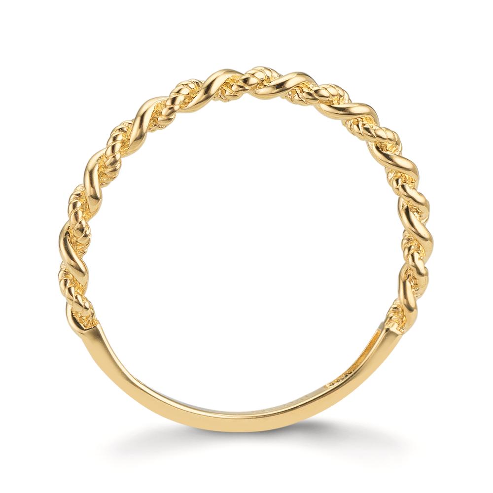 Fingerring 375/9 K Gelbgold