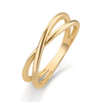 Bague Or jaune 9K