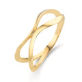 Bague Or jaune 9K