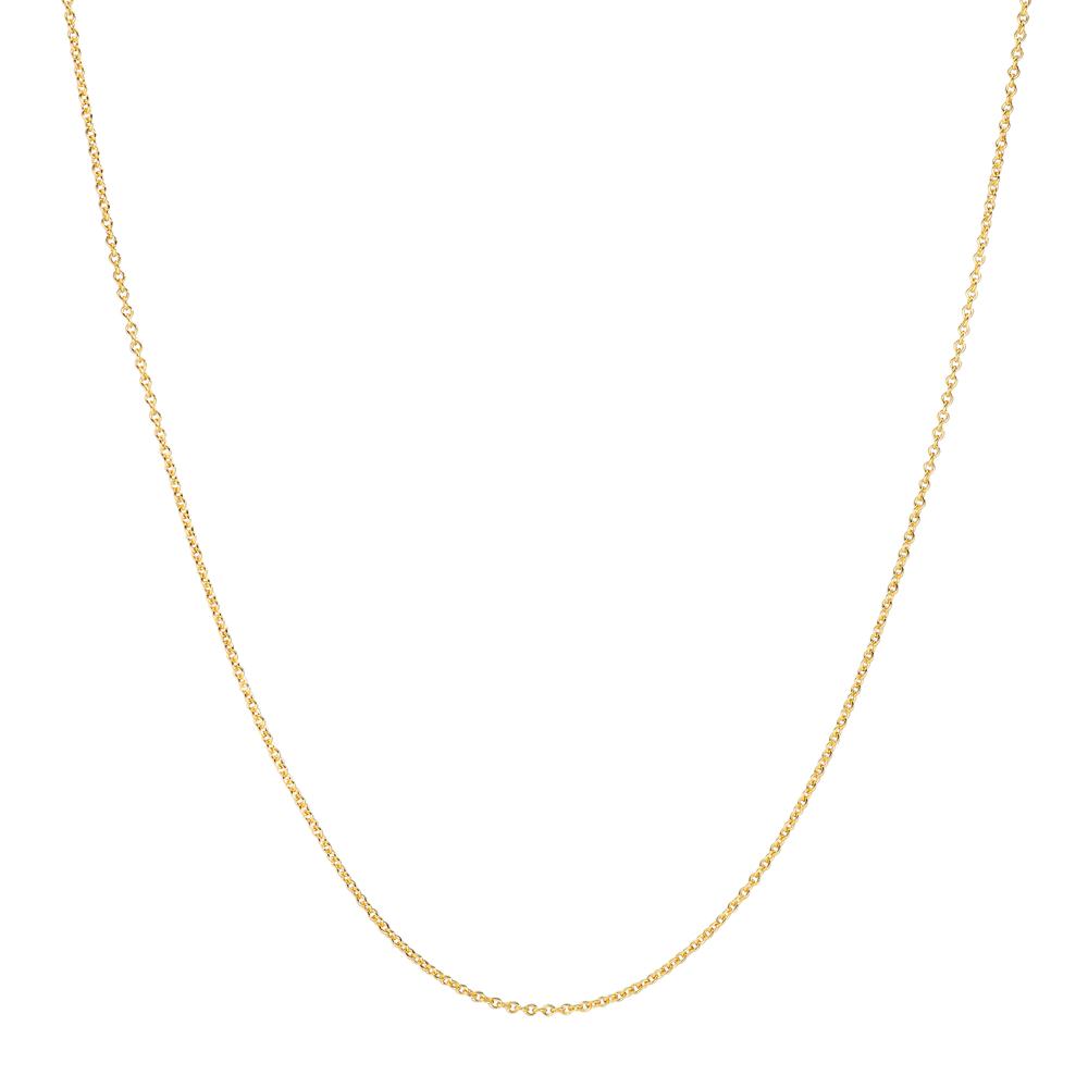 Chaînette Or jaune 18K
