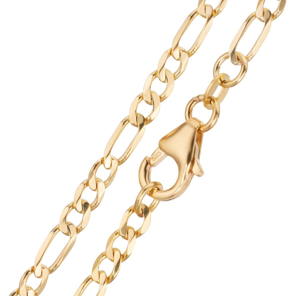 Collier Or jaune 14K 45 cm