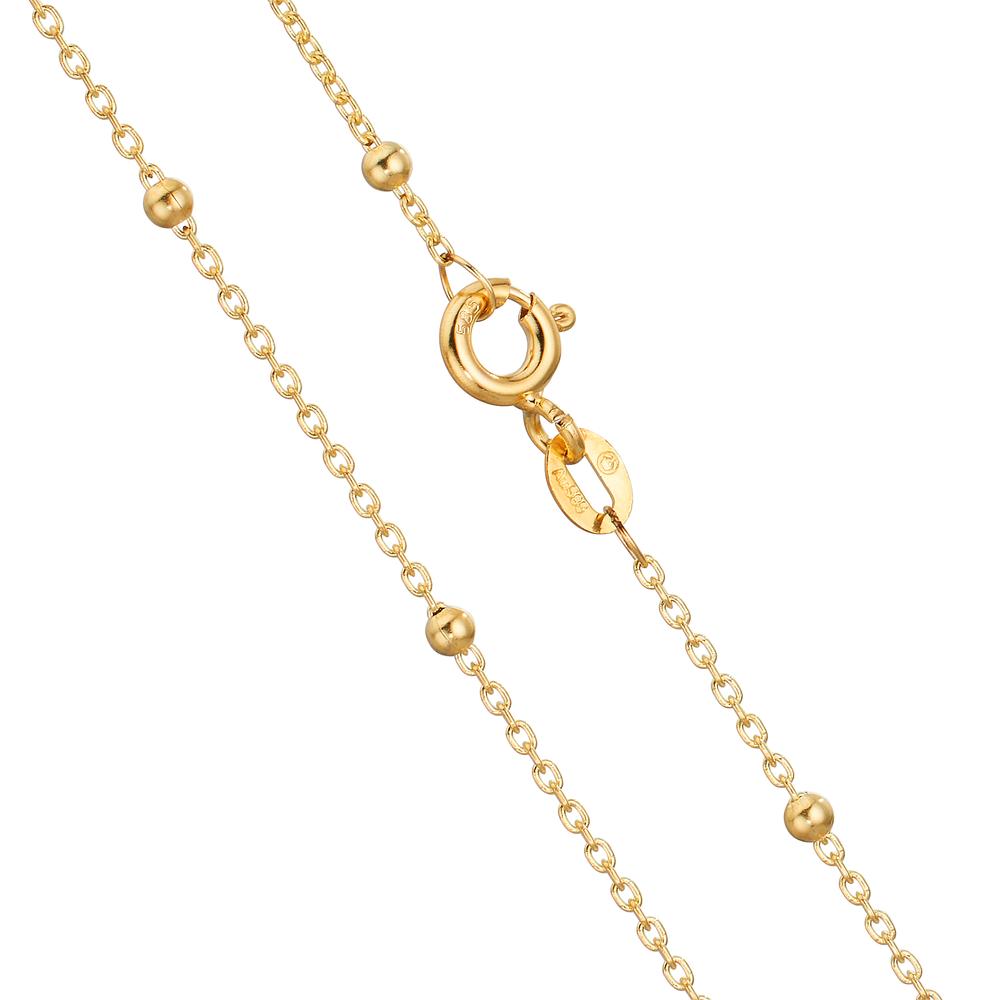Collier Or jaune 14K 43 cm